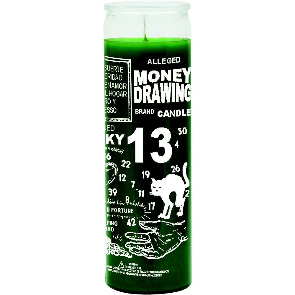 7 Day Money Drawing green