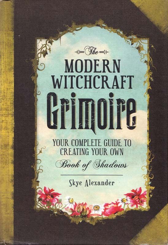 Modern Witchcraft Grimoire hc