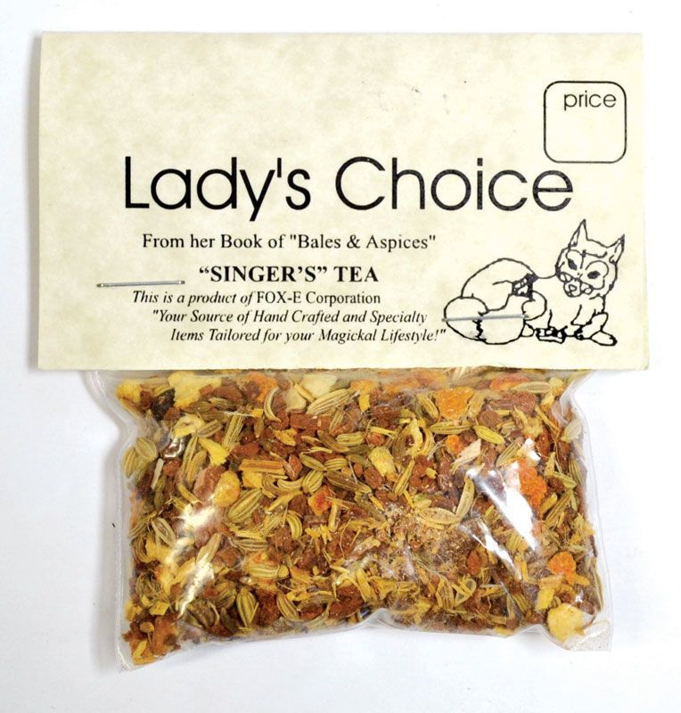 Singer's Tea