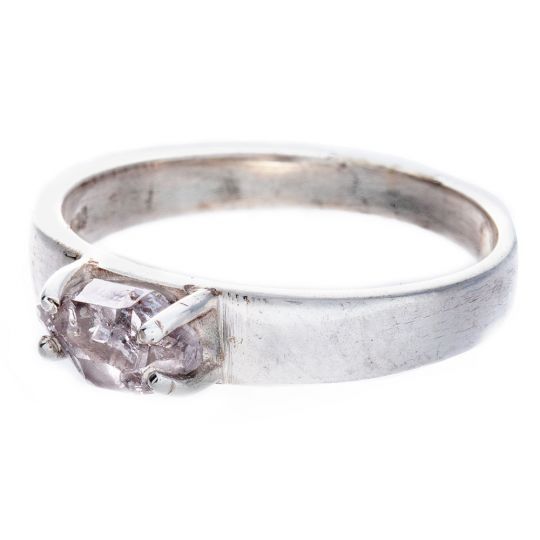 Herkimer Diamond Sterling Ring