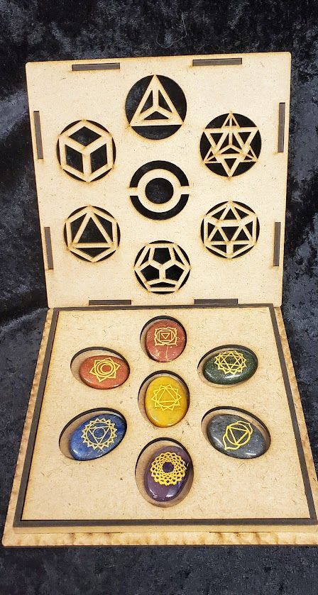 Chakra Reiki Symbols Boxed Set
