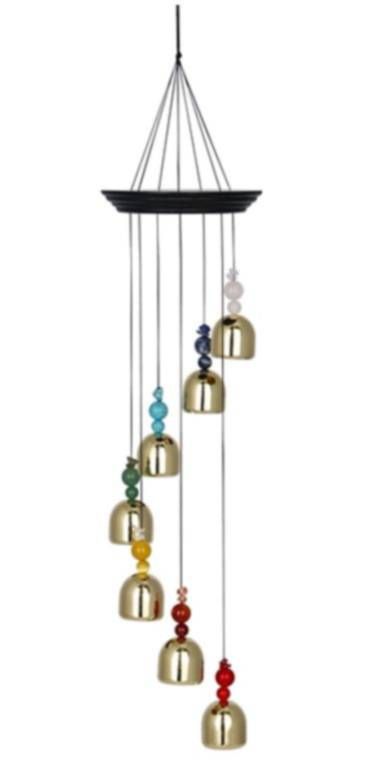 Woodstock Chakra Bells
