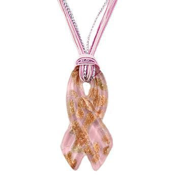 Pink Ribbon Pendant