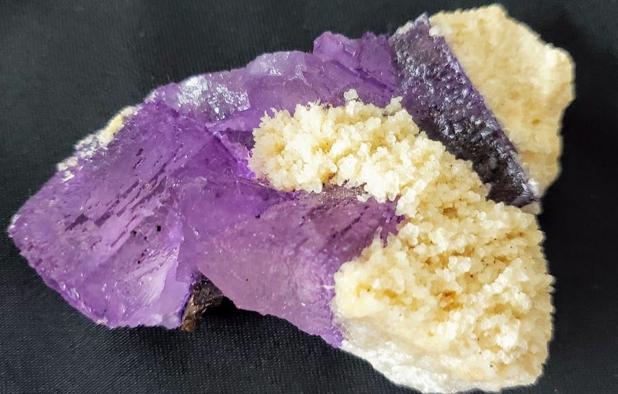 Fluorite & Barite - Cluster (8.4oz)