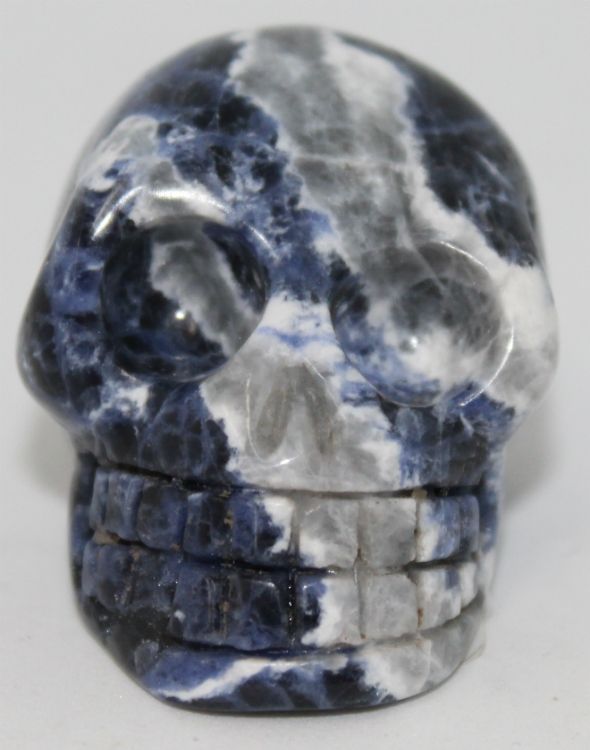 Sodalite Skull sm