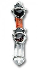 Earth Energy Wand Pendant