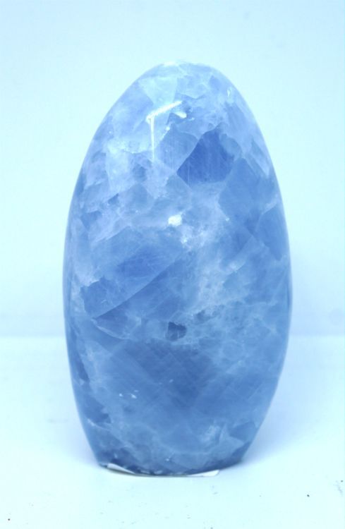 Blue Calcite Standing Specimen