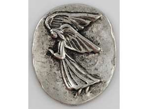 Angel - Pocket Stone