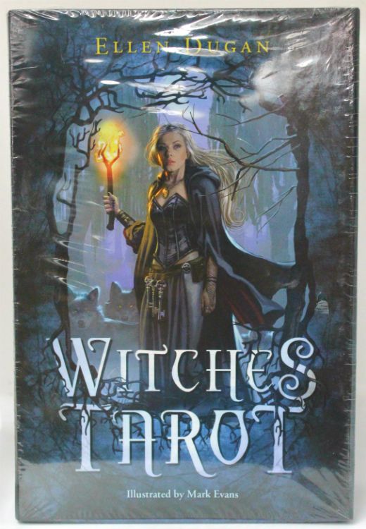 Witches Tarot Deck & Book