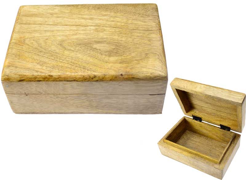 Natural Wood Box