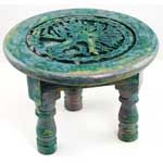 Tree of Life Altar Table - Round (6"W)
