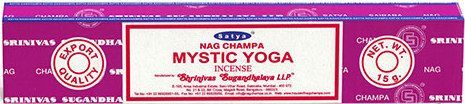 Satya Mystic Yoga Incense Sticks