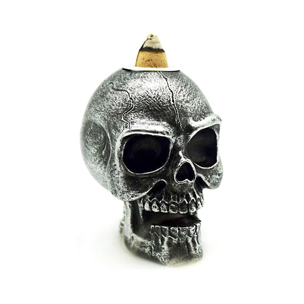 Backflow Burner - Mini Skull (3.5")