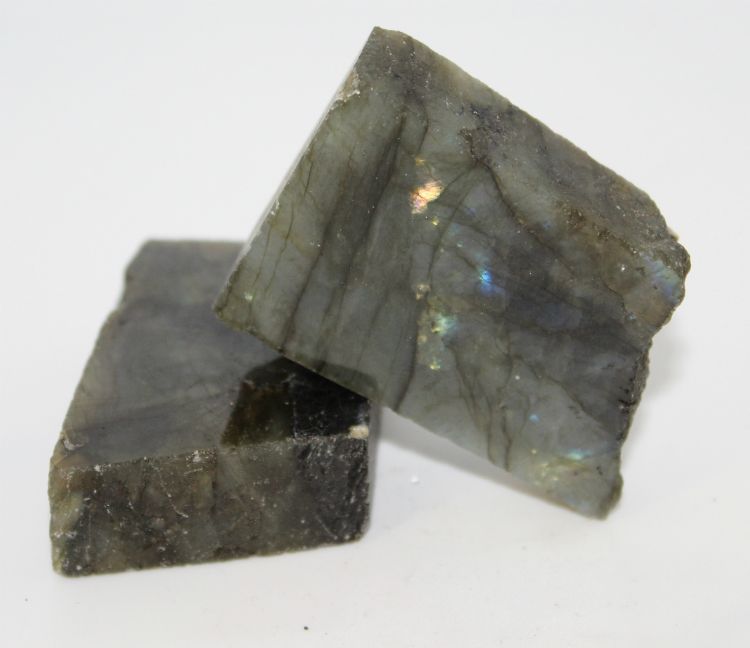 Labradorite Polished Slices Med