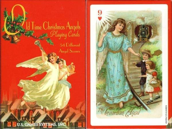 Old Time Christmas Angels Playi