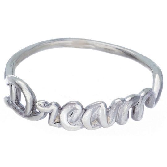 "Dream" Sterling Silver Ring