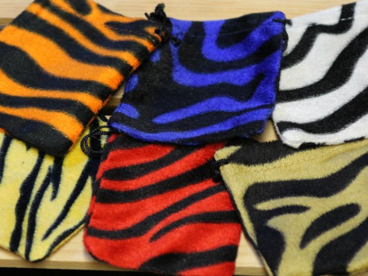 Zebra Print Pouch