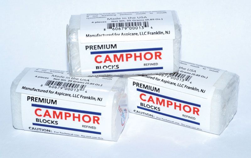 Camphor Blocks 25 grams