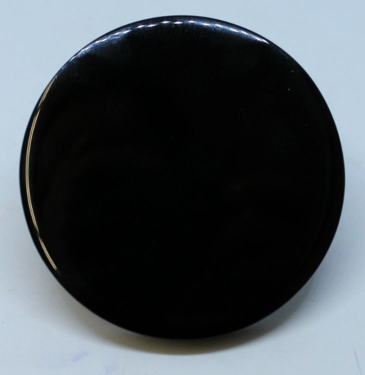 Black Obsidian Scrying Mirror (3"D)