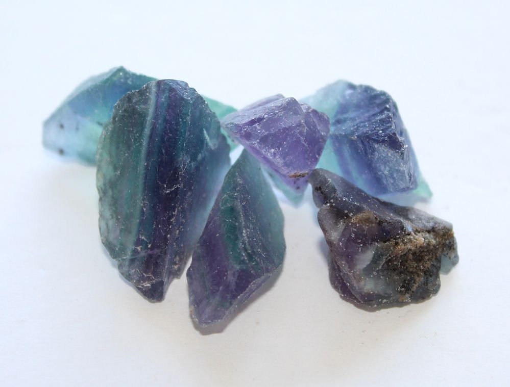 Fluorite Rough (A Quality)