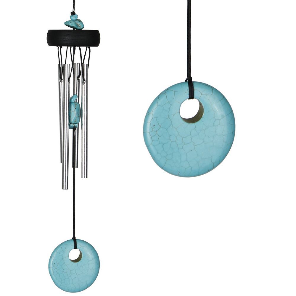 Precious Stones Chime-Turquoise
