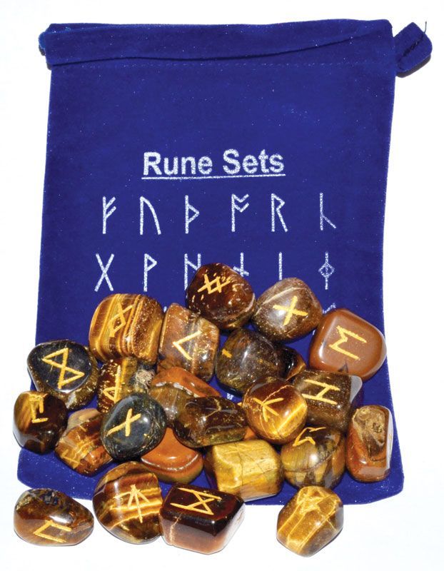 Tiger's Eye - Rune Set