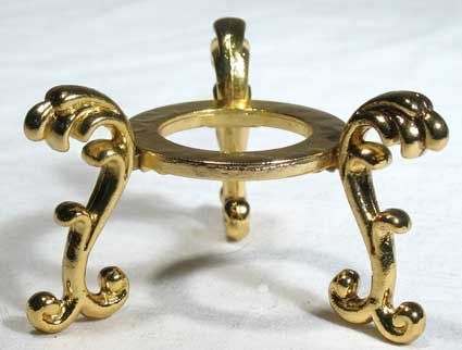 Gold-plated Flowering stand