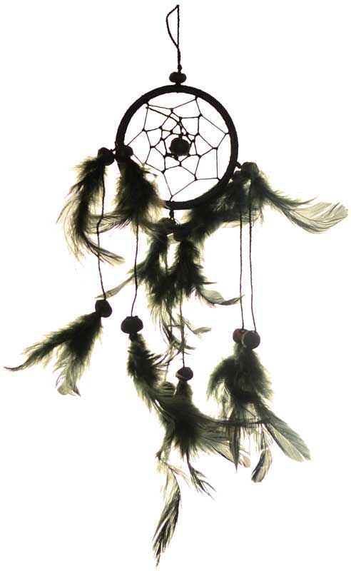 Black Dreamcatcher (3")