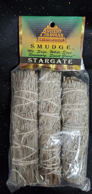 Stargate Smudge 3 pack