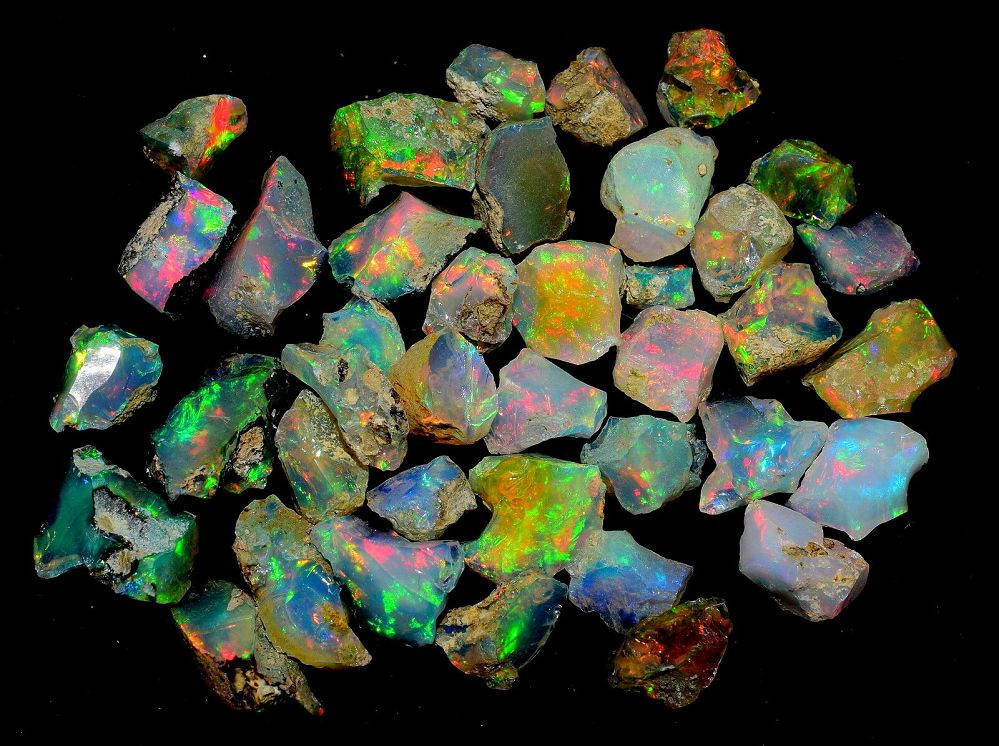 Premium Opal Rough - Medium (1g)