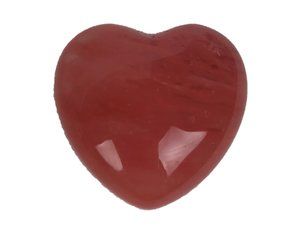 Cherry Quartz Heart