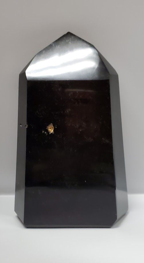 Black Obsidian Obelisk (9.25x5")