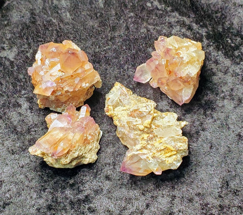 Cacoxenite Cluster Small