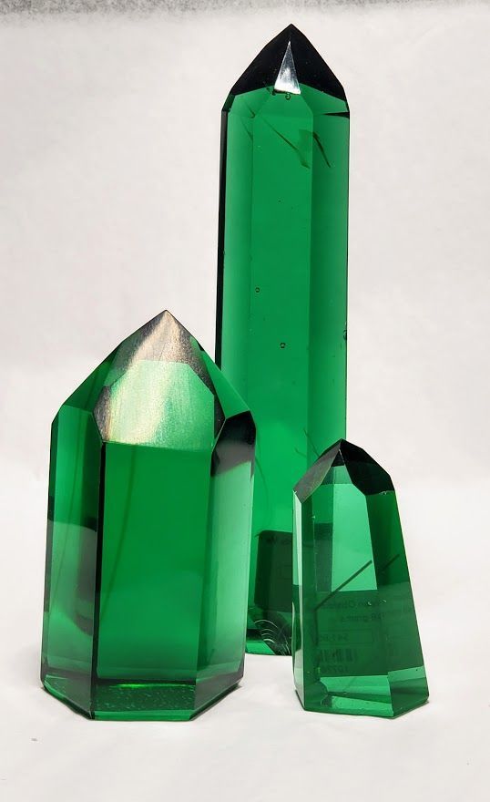 Green Obsidian Obelisk - Large (333g)