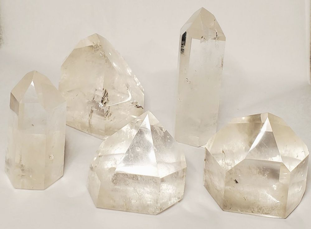 Clear Quartz Obelisk - Large (3-4")