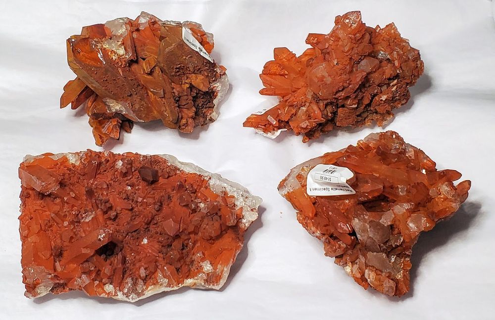 Red Hematite Specimen - Medium
