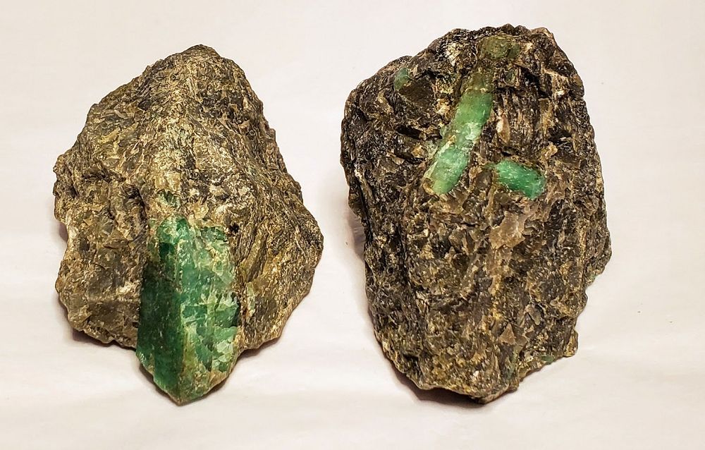 Emerald Specimen - Medium
