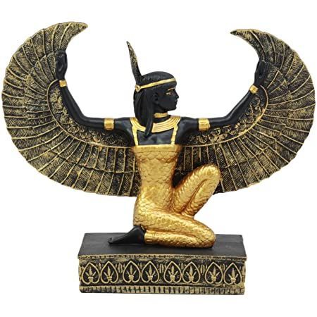 Maat - Egyptian Goddess of Harmony (7"H)