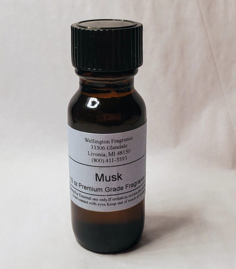Musk Fragrance Oil 1/2 oz