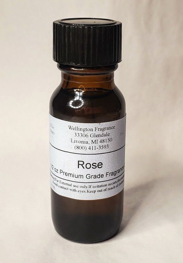 Rose Fragrance Oil 1/2oz