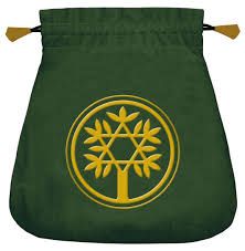 Celtic Tree Tarot Bag