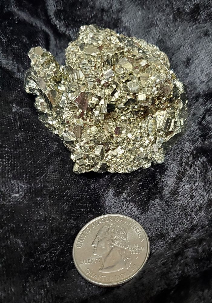 Pyrite Cluster Lg
