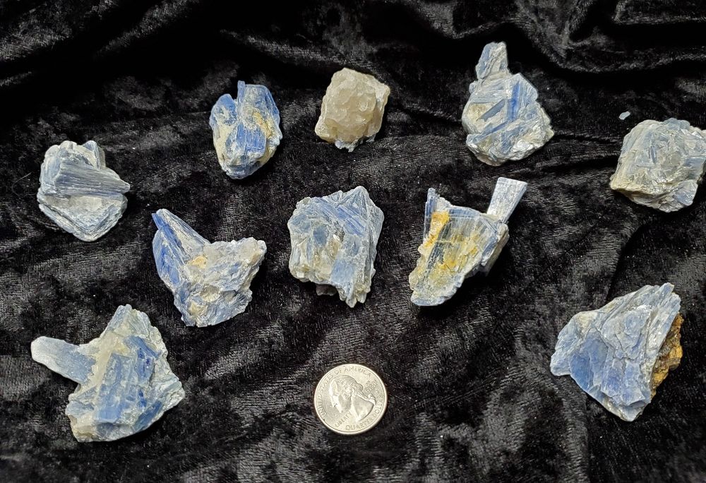 Blue Kyanite Specimen S