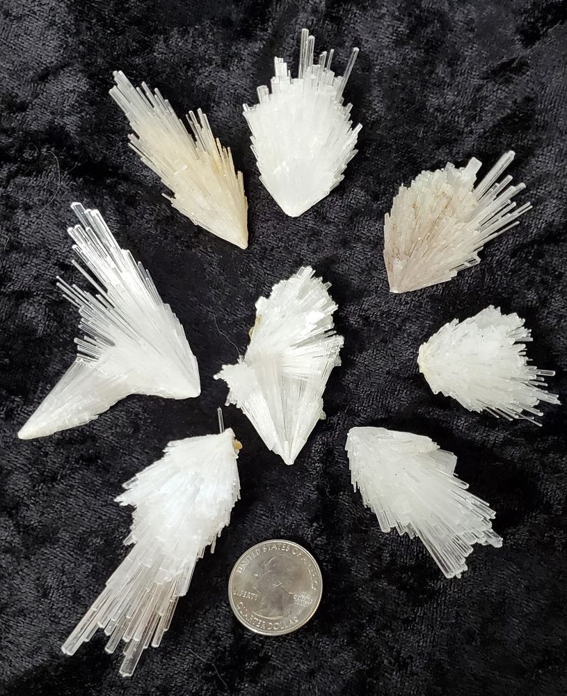 Scolecite Cluster-Small