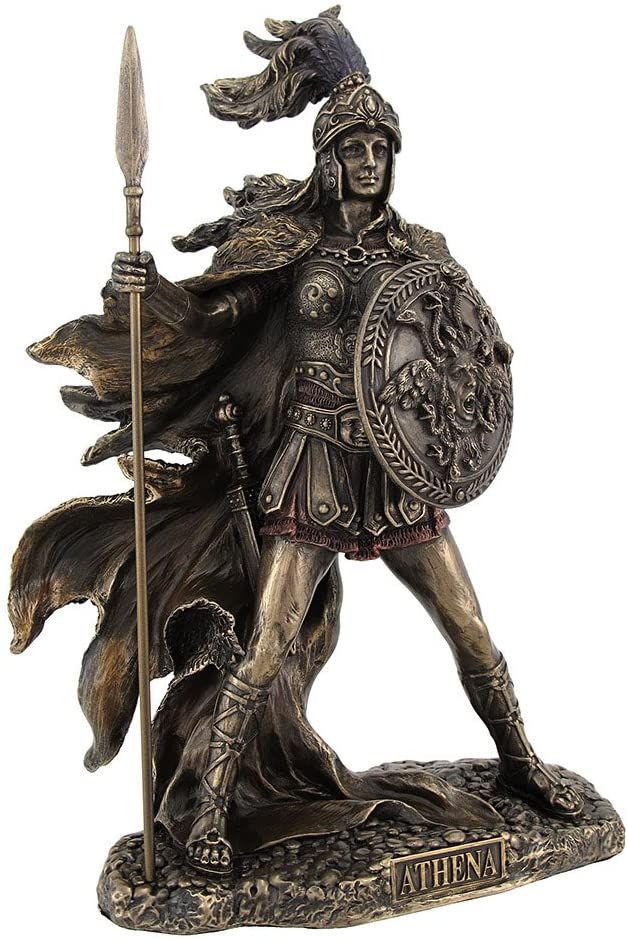 Athena - Greek Goddess of Wisdom & War