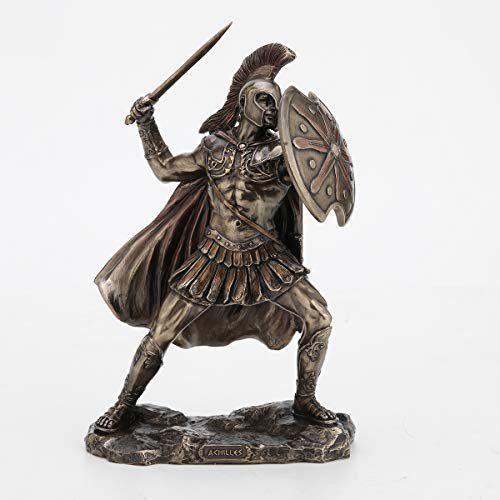 Achilles with Sword - Greek Hero (9.5")