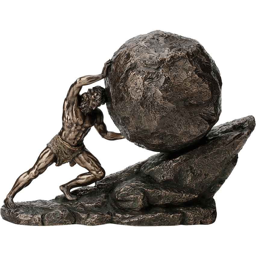 Sisyphus & the Eternal Boulder