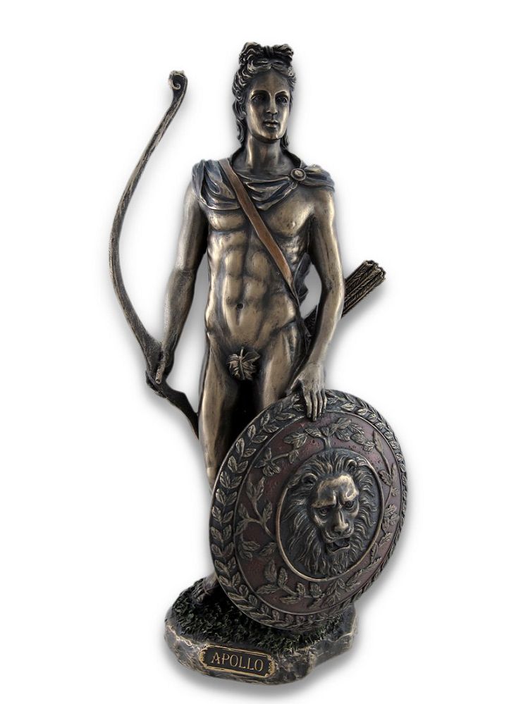 Apollo - Greek Sun God (11.75")