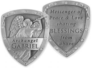 Archangel Gabriel Shield