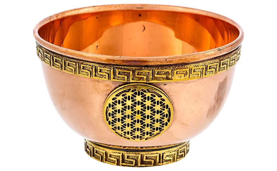 Flower of Life Offering Bowl (3")